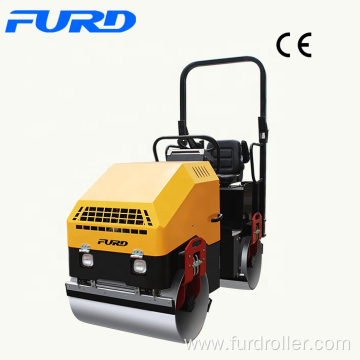 CE Certificated 1.5Ton Mini Road Vibratory Roller